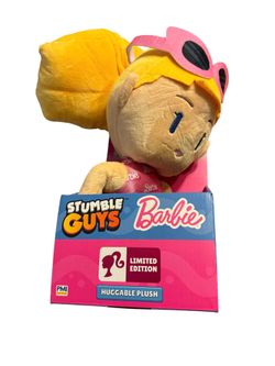 Barbie Huggable Plush