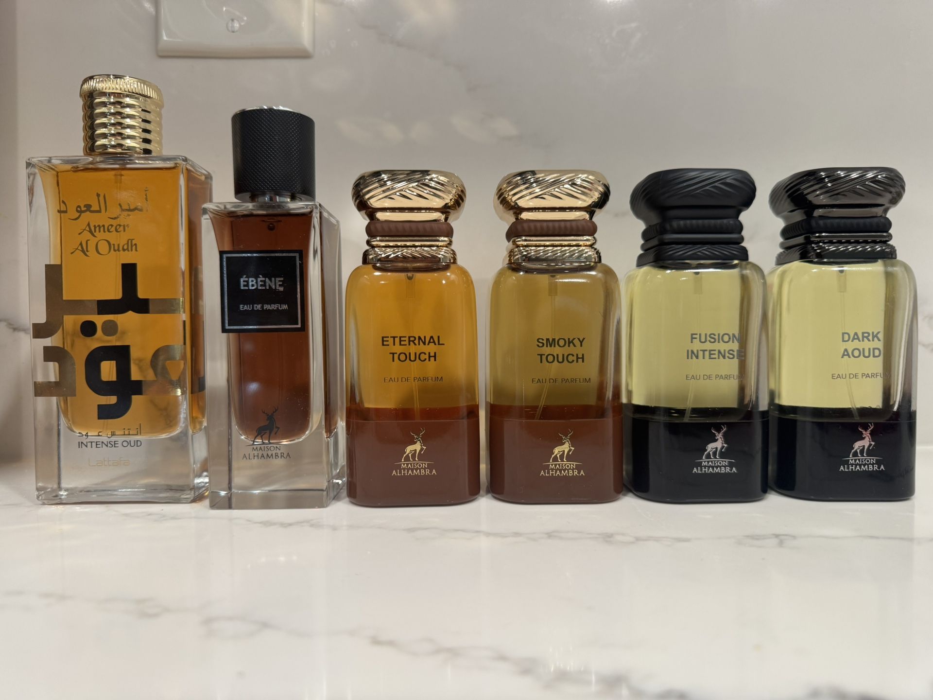 Lattafa Maison Alhambra Fragrances