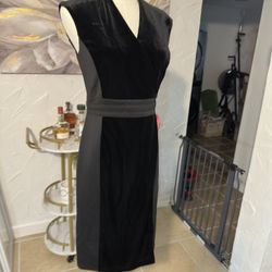 Ellen Tracy Black Dress