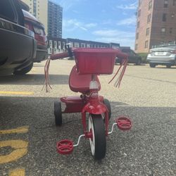 Radio - Flyer Fold To Go Tricycle