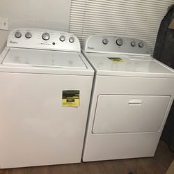 Washer And Dryer, Free Delivery 