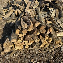 Dry Firewood Ready For Grills/ Chimneys / Or For  Outside Use 