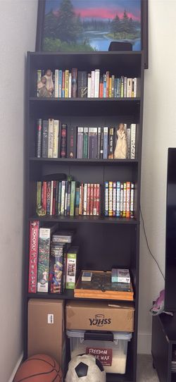 Bookshelves