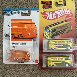 Hot Wheels Volkswagen Lot