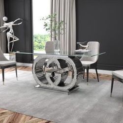 GLAMOR DINING TABLES NEW $1100-1500