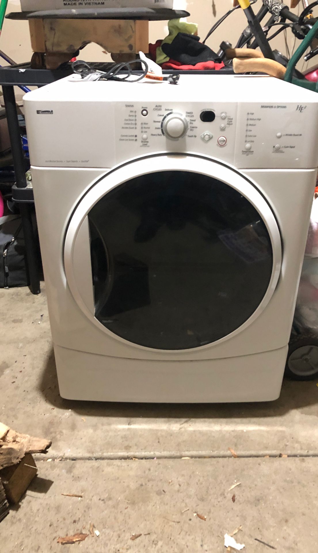 Kenmore He2 washing machine for Sale in Plainfield, IL OfferUp