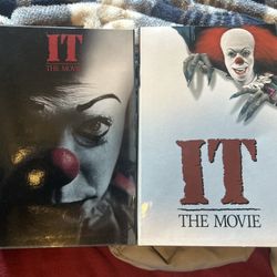 NECA IT Pennywise Figure Lot New