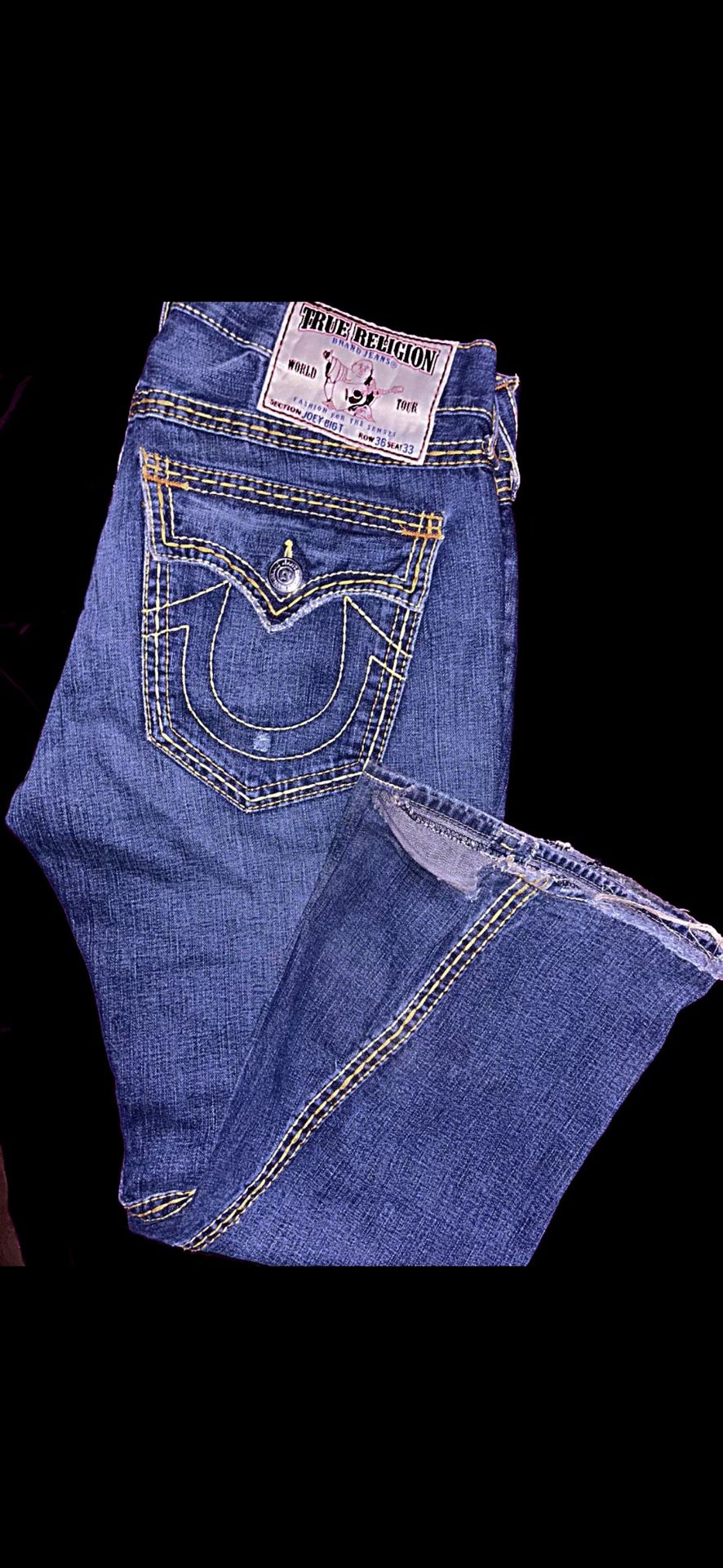 True Religion Vintage Jeans