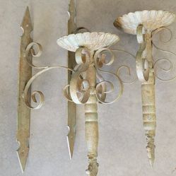 Iron Wall Sconces
