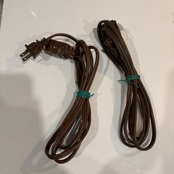 2 extension cords