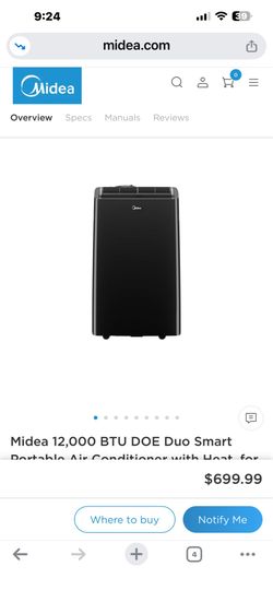 Portable Air Conditioner