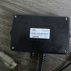 Lenco Trim Tabs Control Box