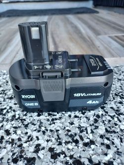 BATTERY RYOBI