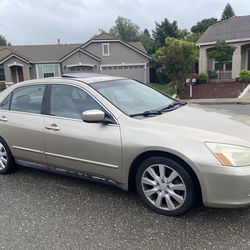 2006 Honda accord
