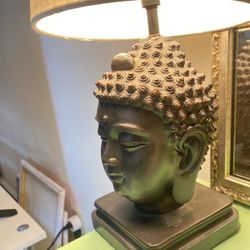 Buddha Lamp Used EUC 