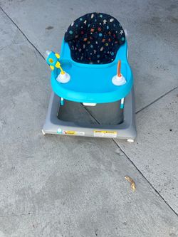 Baby Walker with Space Theme Seat