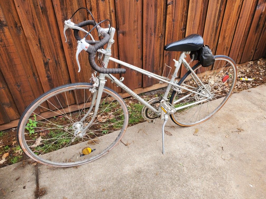 VNTG vintage Nishiki Olympic mixte Special 150 Touring city Bike