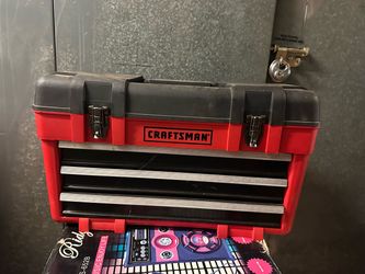 Craftsman tool box