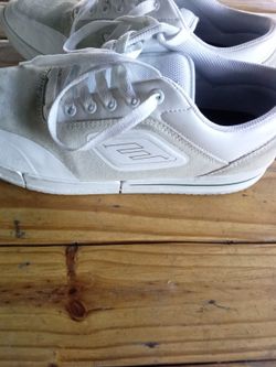 White Emerica Size 10.5 For 25$