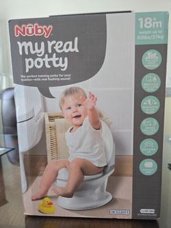 New Nuby My Real Potty