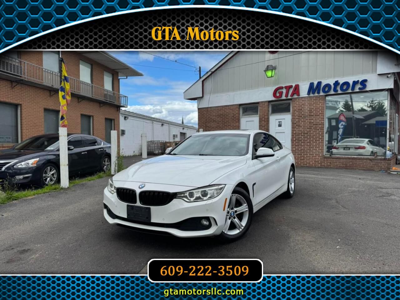 2014 BMW 4 Series