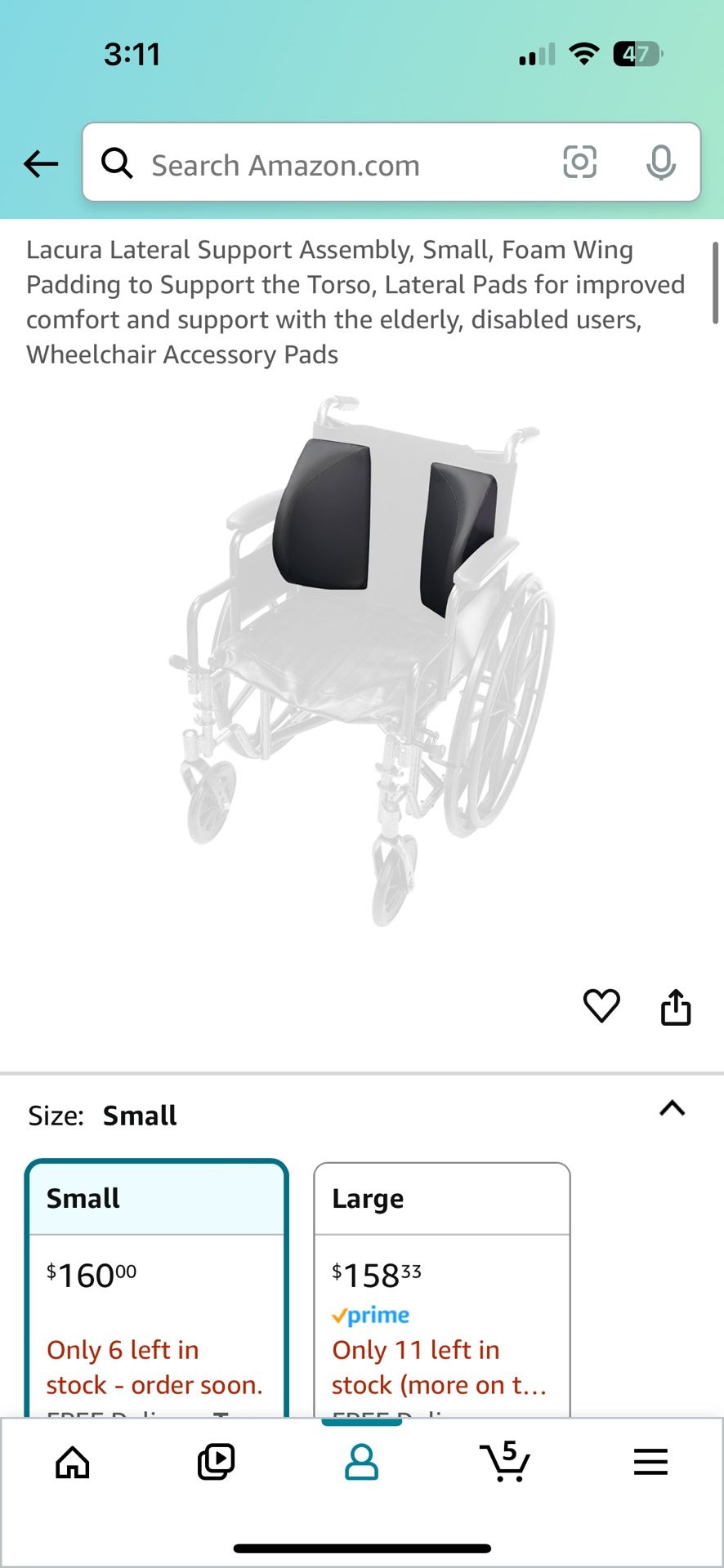 Wheelchair Lateral Supports