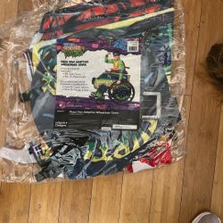 Wheelchair Costume- Ninja Turtles Cover