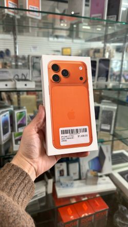 iPhone 17 Pro Max 256gb Unlocked ( Payments Available) Apple Warranty 