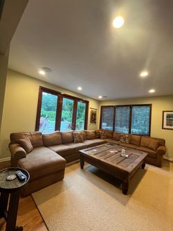 Ethan Allen living room couch