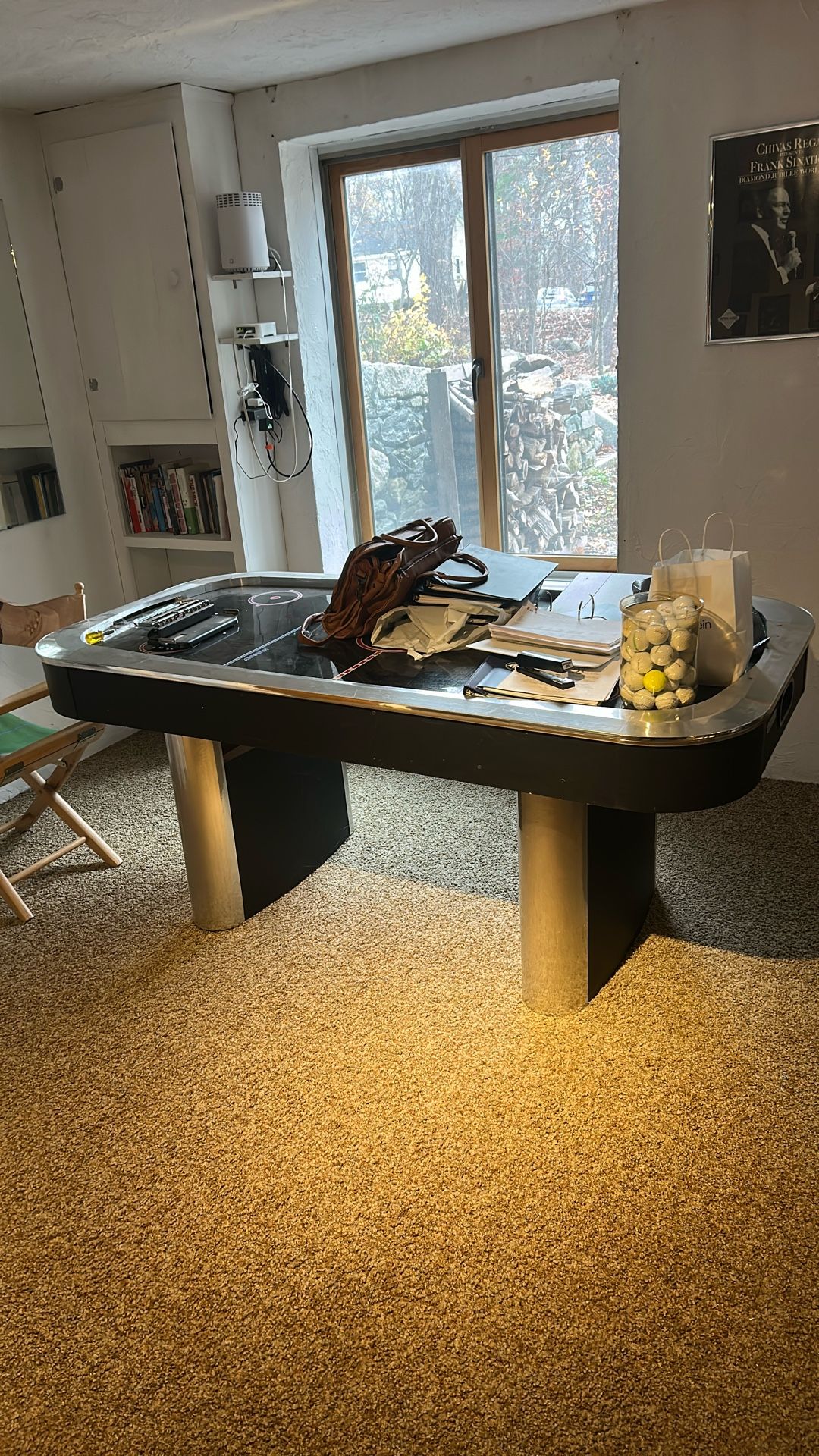 Free Standing Air Hockey Table