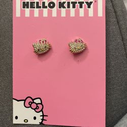 Hello Kitty earrings
