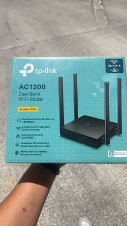 Tp-link dual bad wifi router ac1200
