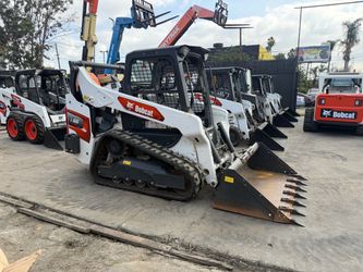 2022 Bobcat T66 Compact Track Loader