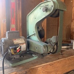 Burr King Belt Sander 