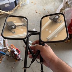 Jeep wrangler off road mirrors