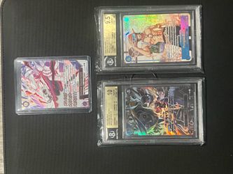 ONE PIECE graded