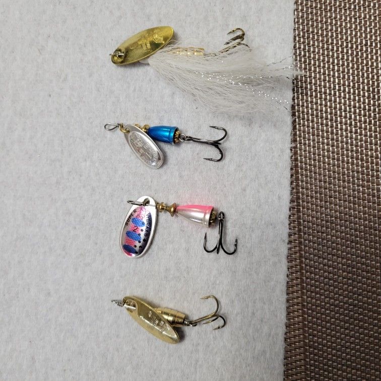 4 New Spinnerbaits