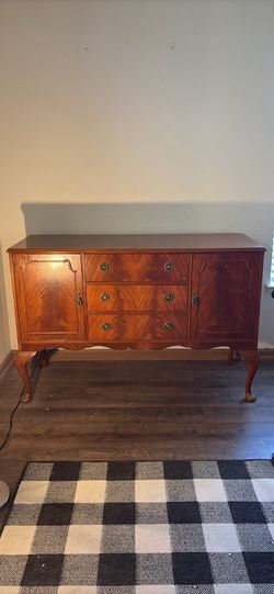 Antique Mahogany Buffet