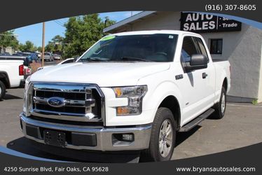 2017 Ford F150 Super Cab
