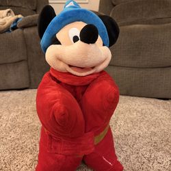 Sorcerer’s Mickey Mouse Disney Pillow Pet
