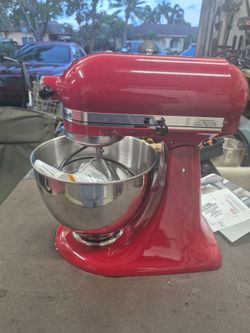 Brand new KITCHENAID stand mixer