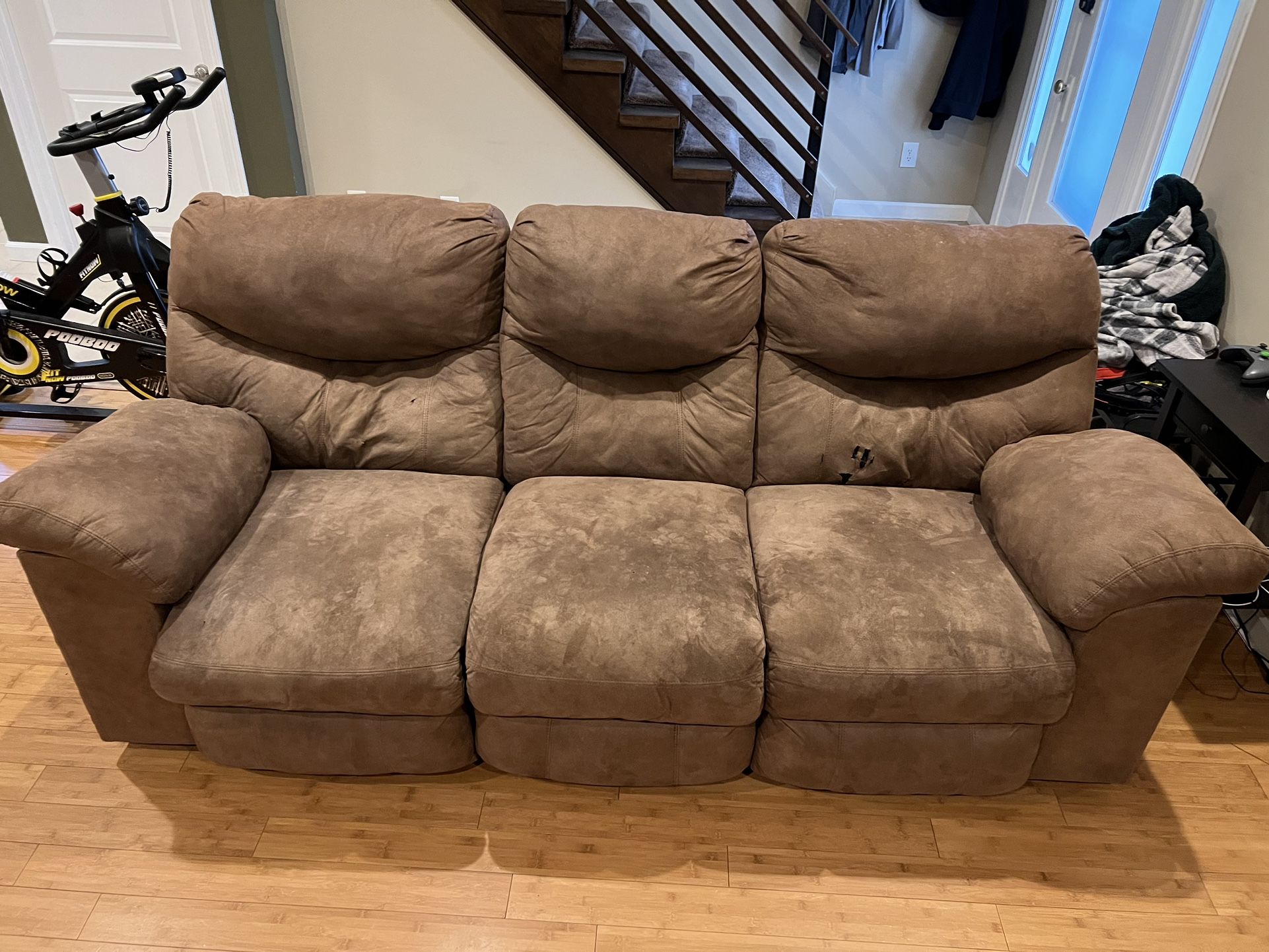 Power Reclining Sofa