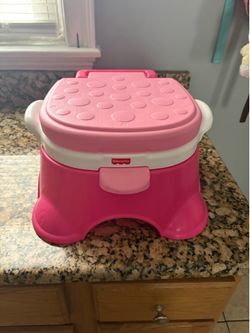 Toddler potty