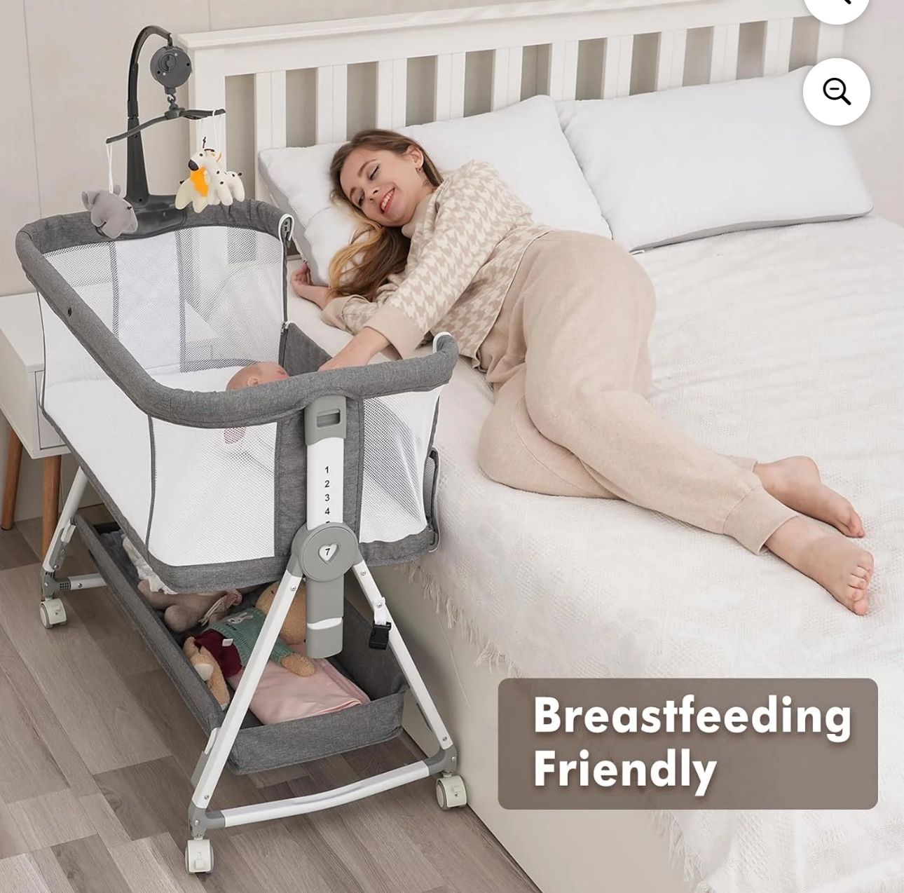 Bassinet With Extra Sheets