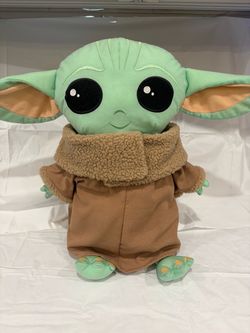 Large 20’’ Star Wars The Mandalorian Grogu Pillow Buddy