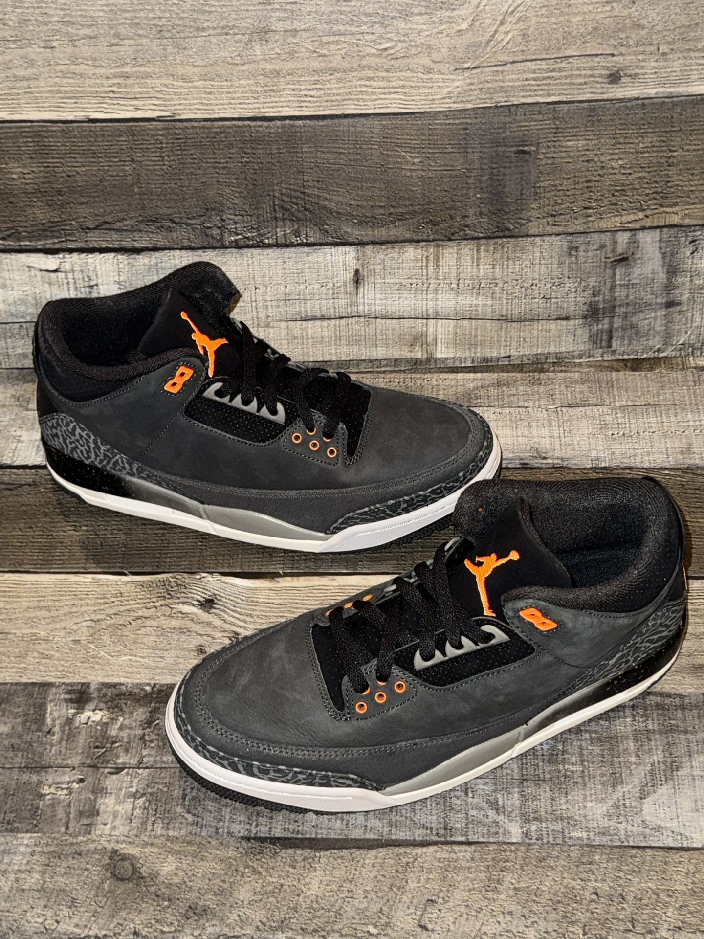Nike Air Jordan Retro 3 “Fear” Men’s Size 10.5
