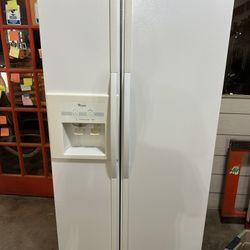 Refrigerator Side By Side Whirlpool 