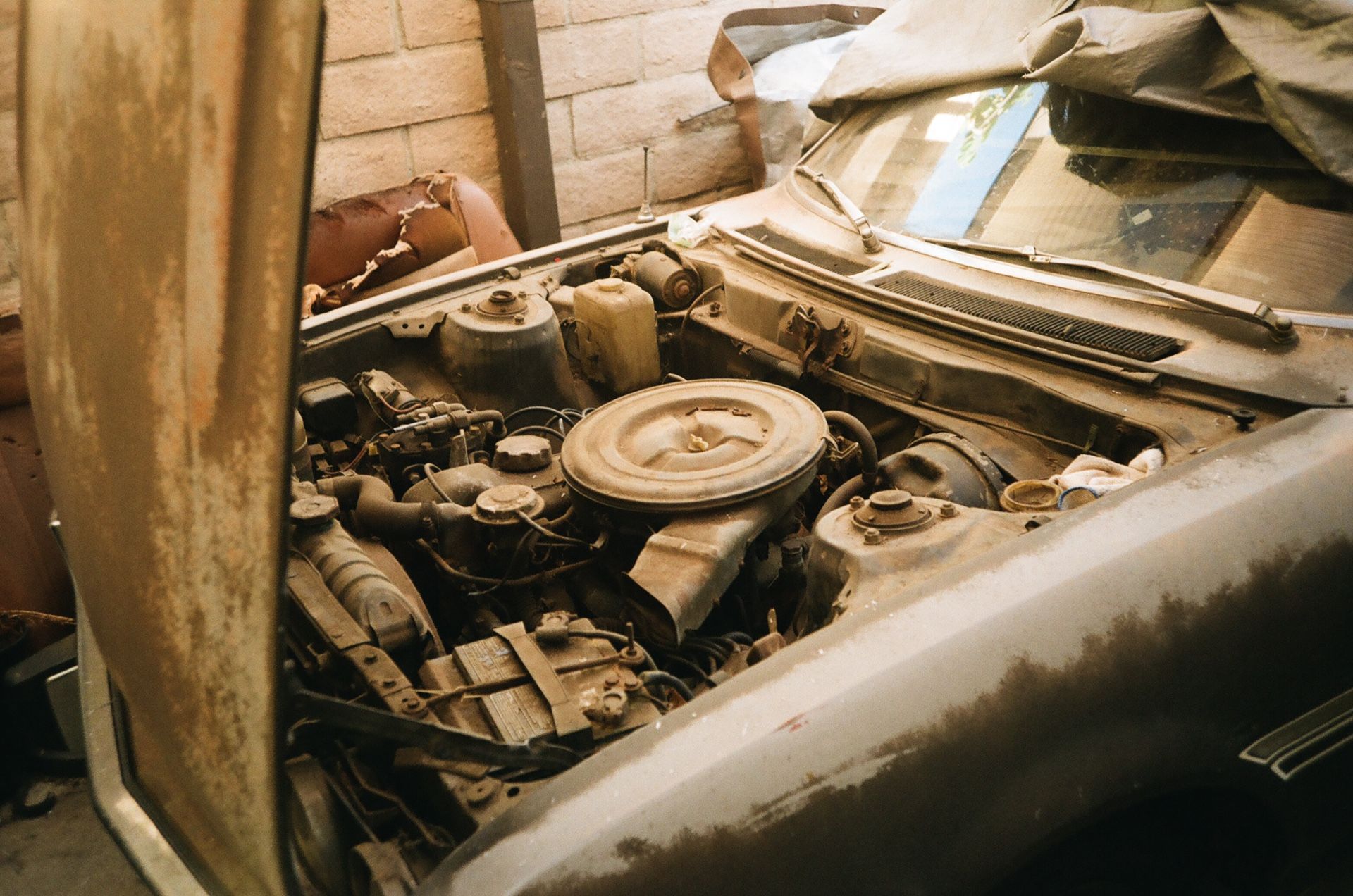 18RC Engine And Auto transmission 1974 Toyota Celica