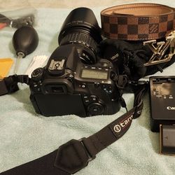 LouisVolition Belt And Canon Professional Great Camara 350 Both 