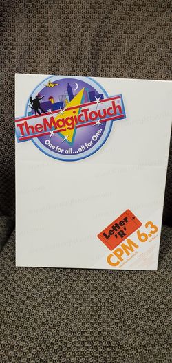 TheMagicTouch CPM 6.3. 95BASE New/Sealed
